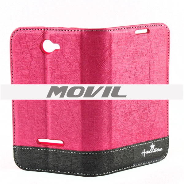 NP-1981 PU  leathe funda para Bmobile AX610-3